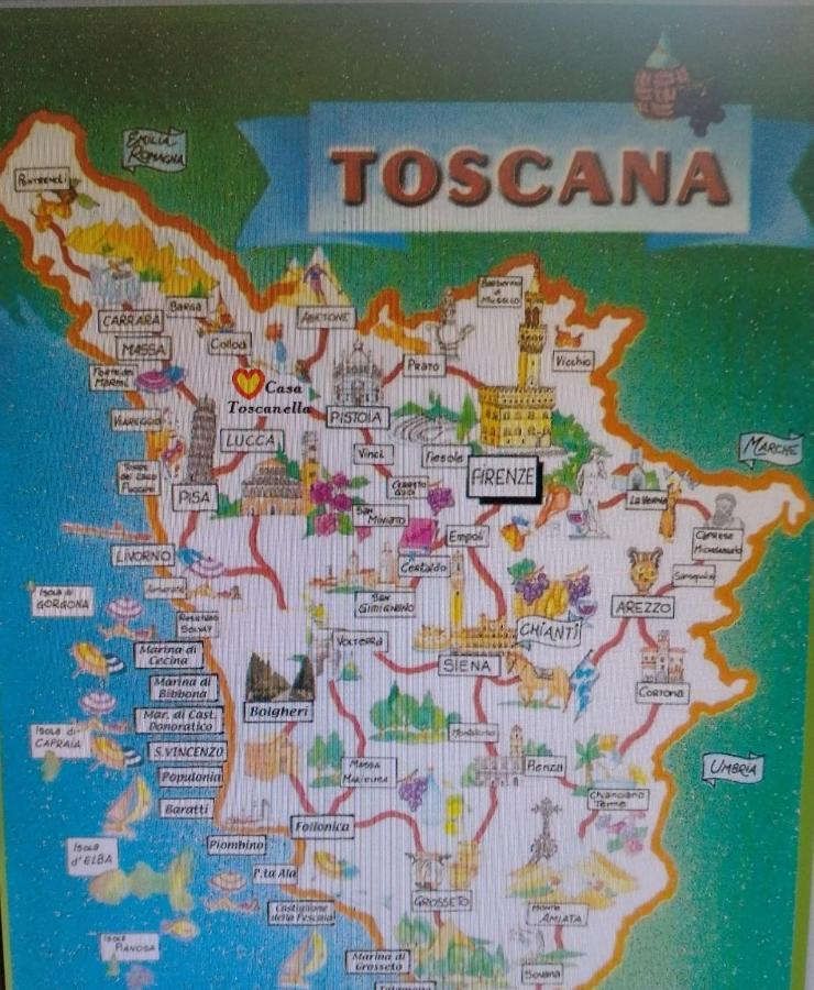 Casa Toscanella Pescia Dış mekan fotoğraf