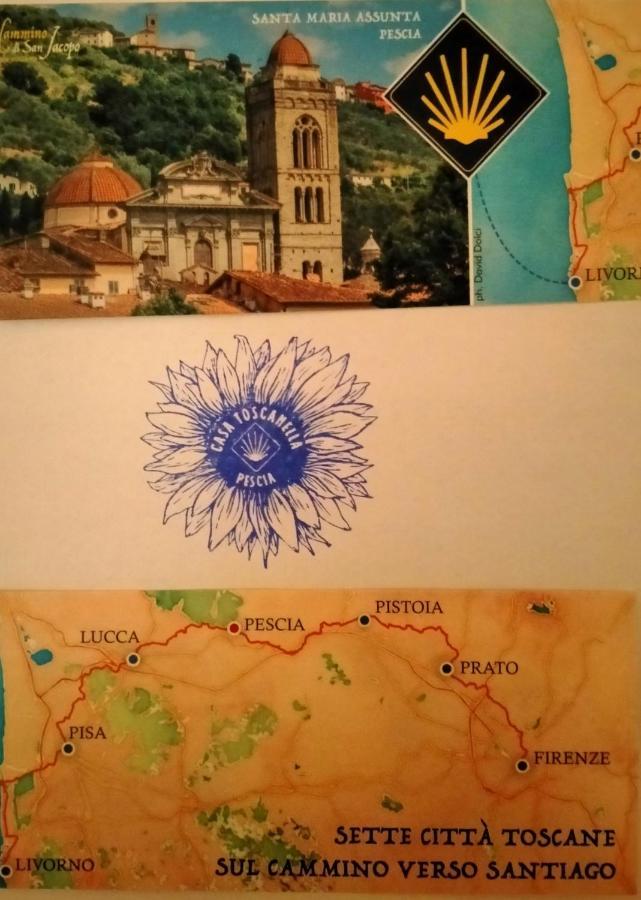 Casa Toscanella & Girasole Pescia Dış mekan fotoğraf