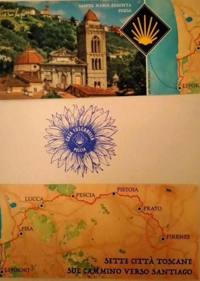 Casa Toscanella Pescia Dış mekan fotoğraf